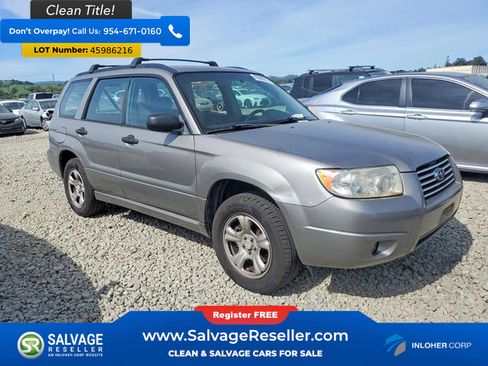 Used 2006 Subaru Forester 2.5X image 5