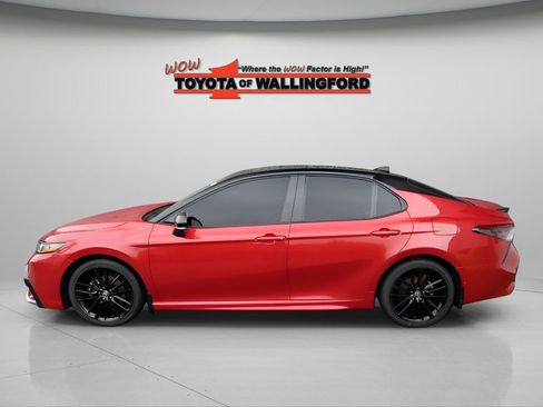 Certified 2023 Toyota Camry XSE w/ Navigation Package FWD image 2
