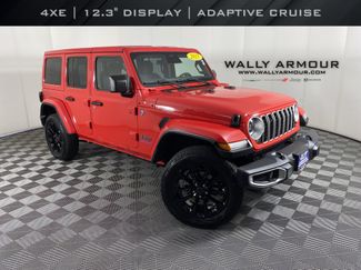Used 2025 Jeep Wrangler Unlimited Sahara w/ Safety Group AWD/4WD video 1