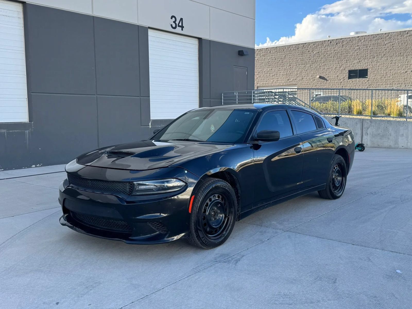 Used 2021 Dodge Charger Police w/ Fleet Safety Group AWD/4WD image 1