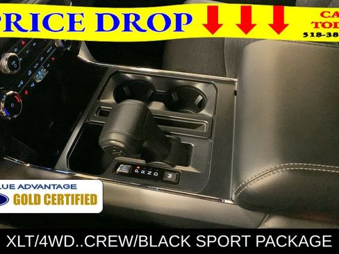 Certified 2025 Ford F150 XLT w/ Equipment Group 302A MID AWD/4WD image 41