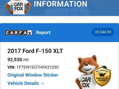 Used 2017 Ford F150 XLT w/ Equipment Group 301A Mid AWD/4WD image 8