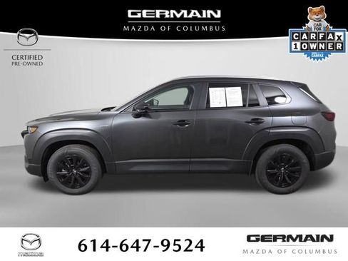 Certified 2025 MAZDA CX-50 2.5 Hybrid w/ Preferred Pkg AWD/4WD image 12