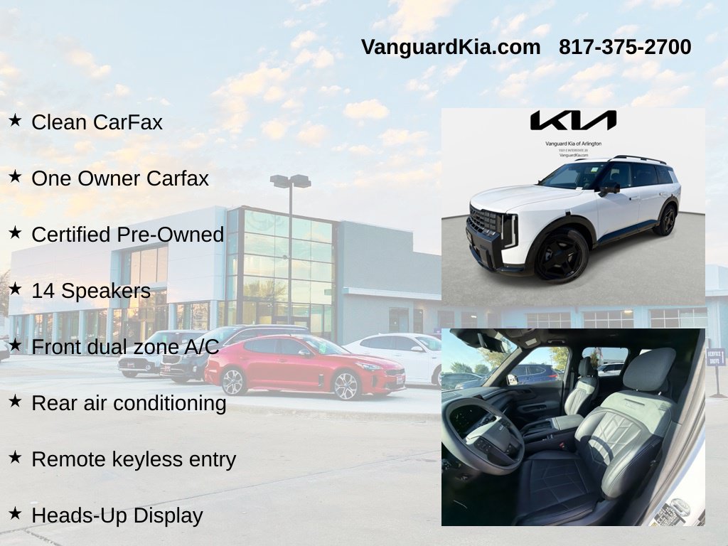 Certified 2027 Kia Telluride SX Prestige AWD/4WD image 6