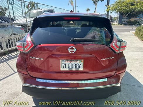 Used 2015 Nissan Murano Platinum w/ Platinum Technology Package image 13
