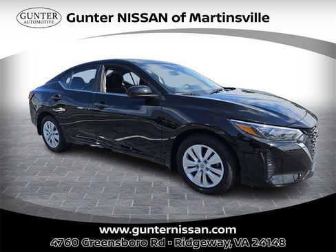 New 2025 Nissan Sentra S image 1