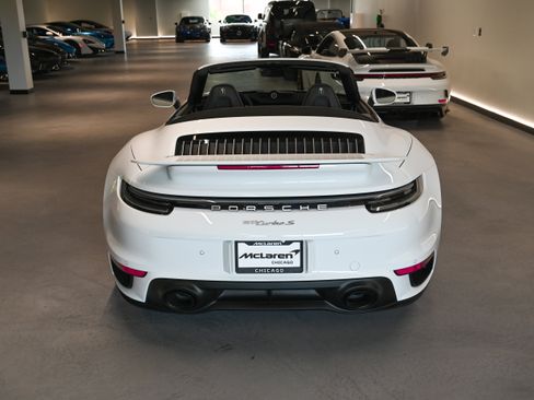 Used 2025 Porsche 911 Turbo S AWD/4WD image 11