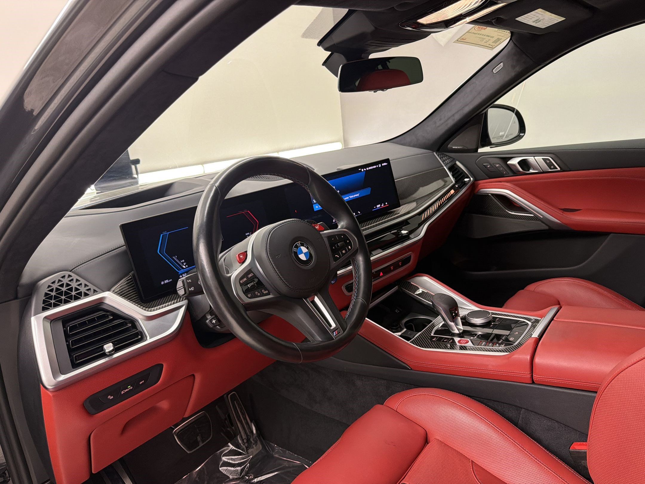 Used 2024 BMW X6 M Competition w/ Executive Package AWD/4WD image 4