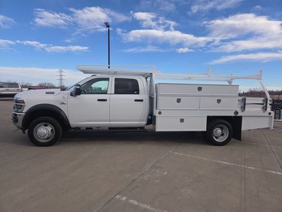New 2026 RAM 5500 Tradesman w/ Chrome Appearance Group