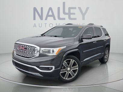 Used 2018 GMC Acadia Denali w/ Technology Package