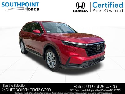Certified 2025 Honda CR-V EX-L