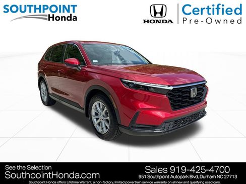 Certified 2025 Honda CR-V EX-L image 1