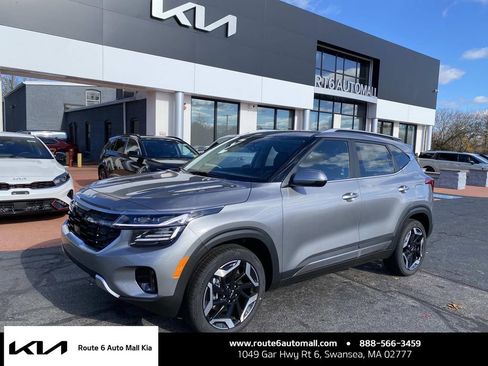 New 2026 Kia Seltos SX image 1