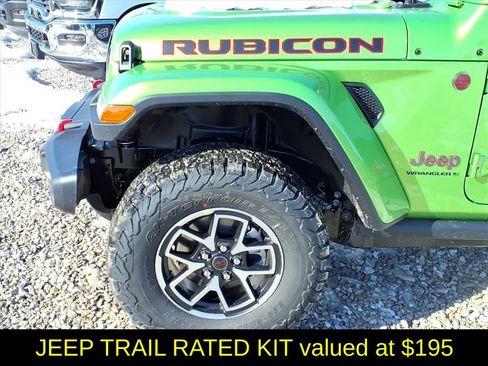 New 2026 Jeep Wrangler Unlimited Rubicon image 10