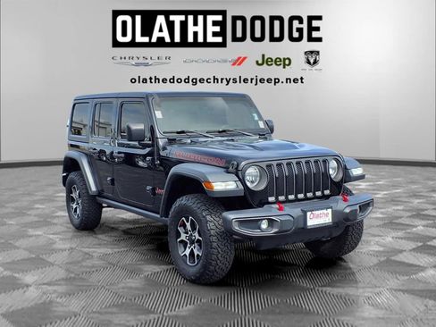 Certified 2020 Jeep Wrangler Unlimited Rubicon AWD/4WD image 27