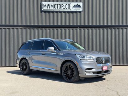 Used 2021 Lincoln Aviator Reserve w/ Equipment Group 210A