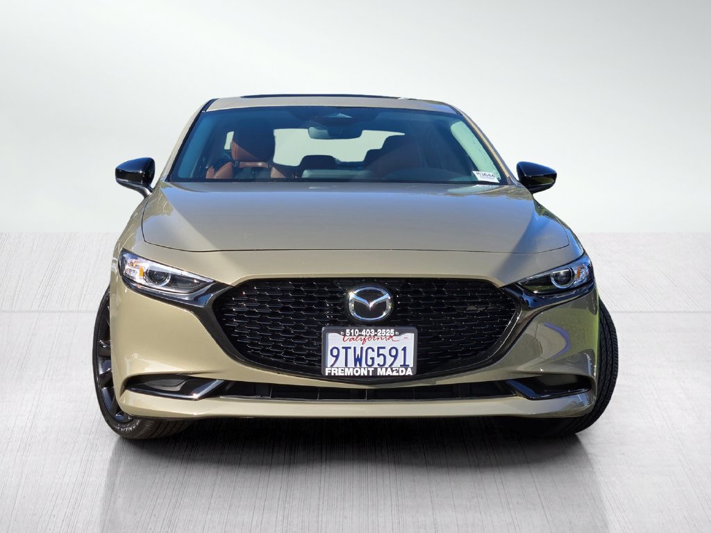 Certified 2025 MAZDA MAZDA3 s AWD/4WD image 2