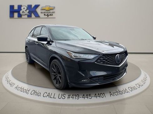 Used 2023 Acura MDX A-Spec image 1