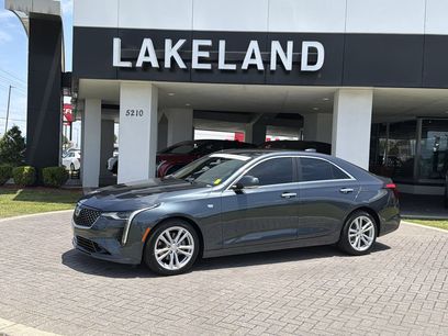 Certified 2022 Cadillac CT4 Luxury w/ Sun And Sound Package