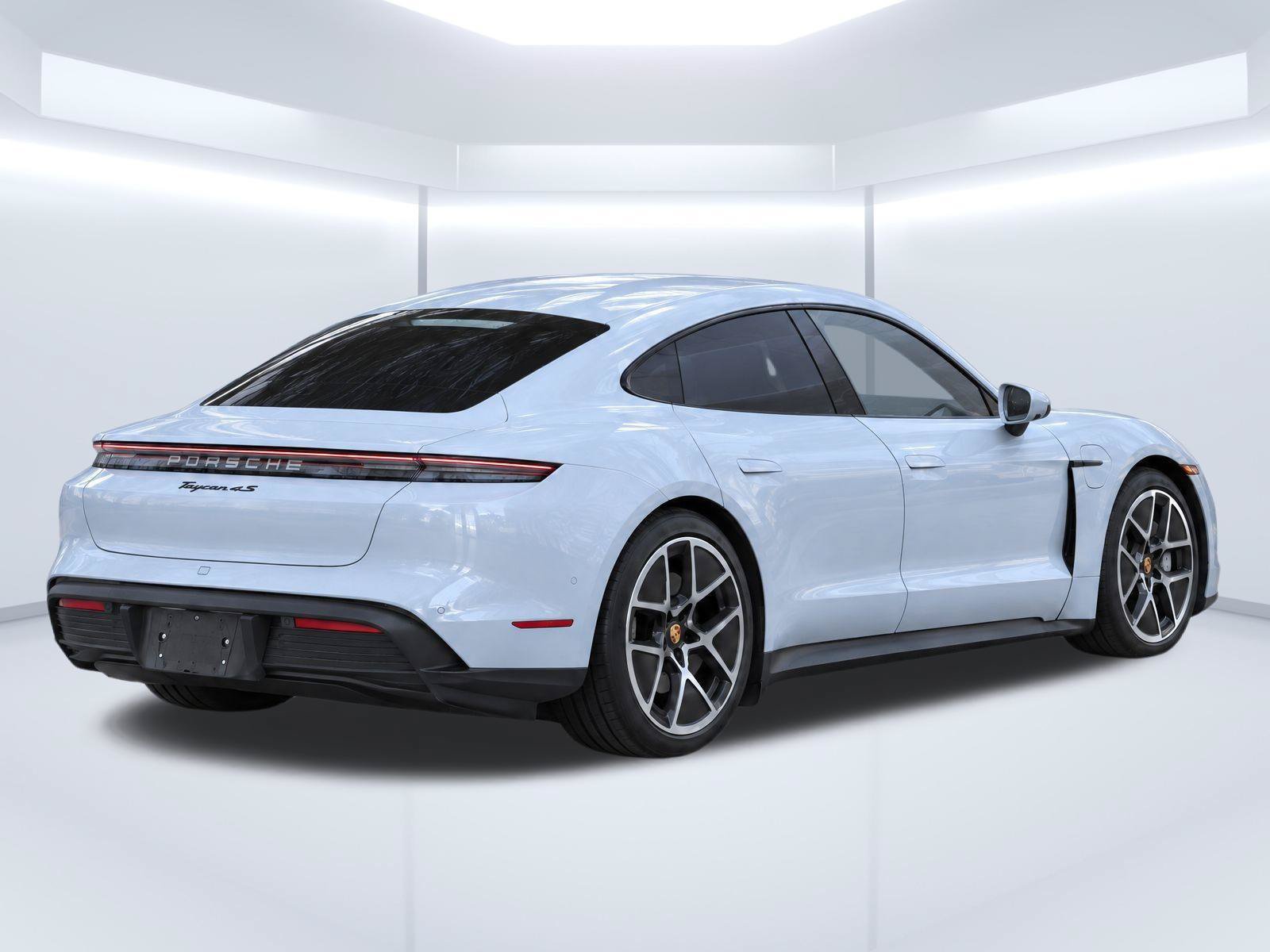 Used 2025 Porsche Taycan 4S AWD/4WD image 8