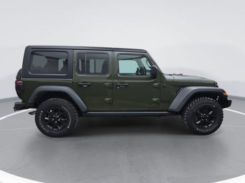 Used 2022 Jeep Wrangler Unlimited Sport AWD/4WD image 5
