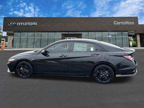 New 2025 Hyundai Elantra N Line image 8