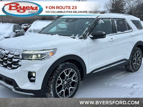 Used 2025 Ford Explorer Platinum w/ Ultimate Package image 1