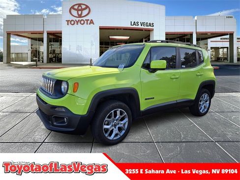 Used 2018 Jeep Renegade Latitude image 1