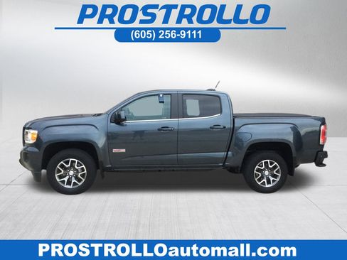Used 2019 GMC Canyon All Terrain w/ Trailering Package AWD/4WD image 1