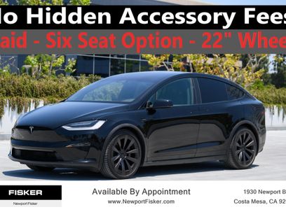 Used 2022 Tesla Model X Plaid