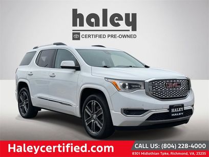 Used 2019 GMC Acadia Denali
