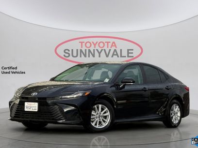 Certified 2025 Toyota Camry LE