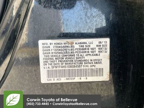 Used 2013 Honda Pilot EX-L image 26