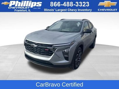 Used 2025 Chevrolet Trax RS w/ Driver Confidence Package