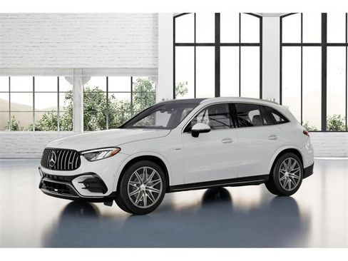 New 2026 Mercedes-Benz GLC 43 AMG 4MATIC image 38