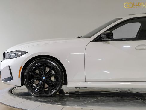 Used 2025 BMW 330i xDrive Sedan AWD/4WD image 14