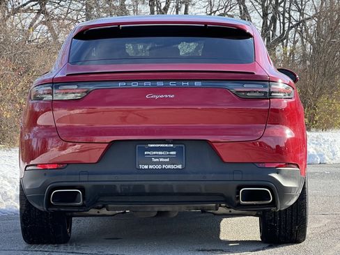 Certified 2023 Porsche Cayenne Coupe image 8