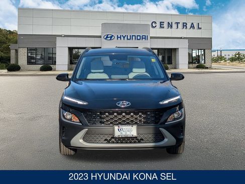 Certified 2023 Hyundai Kona SEL image 2