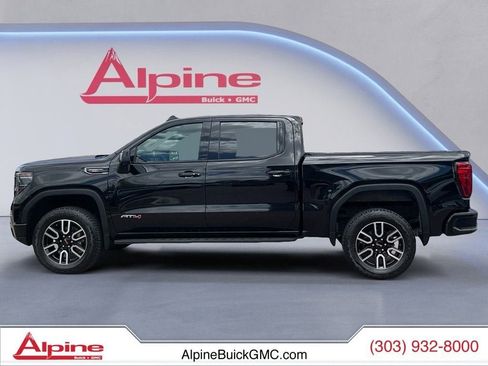 Used 2023 GMC Sierra 1500 AT4 w/ AT4 Premium Package AWD/4WD image 2