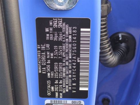 New 2025 Kia EV6 GT-Line image 31