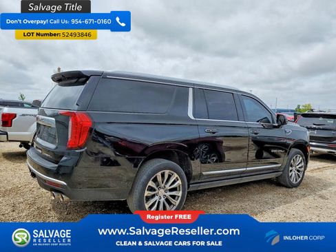 Used 2021 GMC Yukon XL Denali w/ Denali Premium Package AWD/4WD image 4