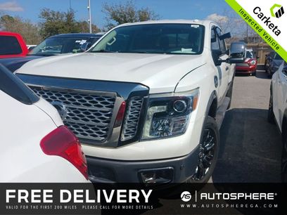 Used 2019 Nissan Titan Platinum Reserve w/ Platinum Utility Package