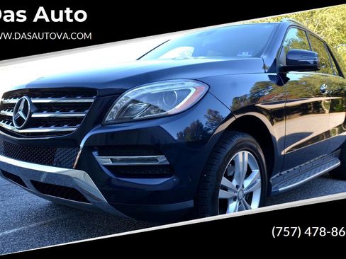 Used 2015 Mercedes-Benz ML 350 4MATIC image 1