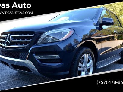 Used 2015 Mercedes-Benz ML 350 4MATIC