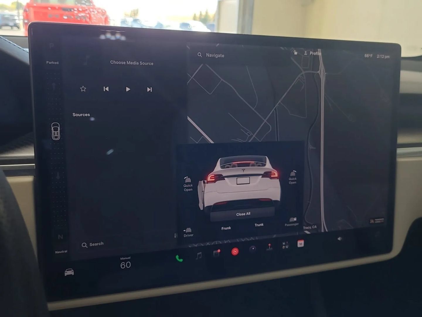 Used 2022 Tesla Model X Plaid AWD/4WD image 13