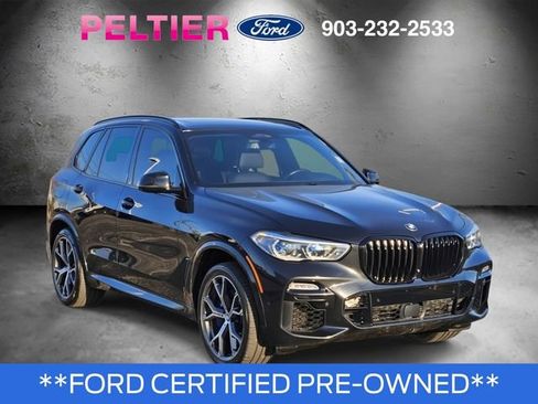 Used 2020 BMW X5 M50i image 1