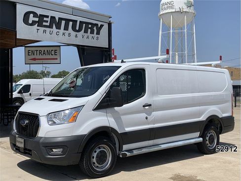 Used 2021 Ford Transit 250 Low Roof w/ Exterior Upgrade Package RWD image 1