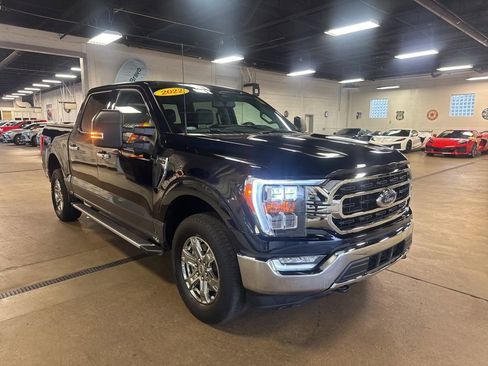 Used 2022 Ford F150 XLT w/ Equipment Group 302A High AWD/4WD image 4