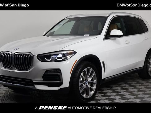 Used 2019 BMW X5 xDrive40i w/ Convenience Package AWD/4WD image 1