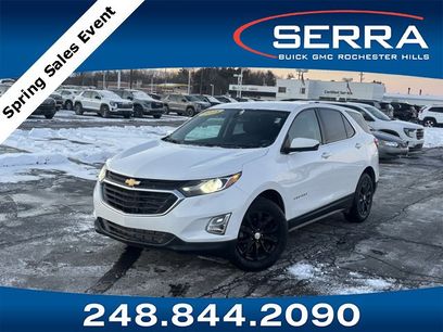 Used 2018 Chevrolet Equinox LT